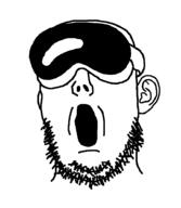 apple_vision_pro ear open_mouth soyjak stubble variant:unknown vr_headset // 804x924 // 14.0KB