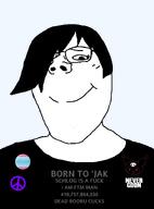 black_shirt born_to_die emo_hair flag:ftm ftm kuromi never_goon peace_sign pooner sanrio subvariant:terryjak // 870x1174 // 102.7KB
