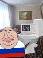 2008 computer flag:russia meta:tagme russia subvariant:meximutt_front4 toilet variant:meximutt // 720x960 // 931.8KB