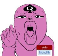 black_eyes eyelashes female lips monolith_(namefag) name_tag pink_skin queen_of_spades snowbunny tongue variant:slurpjak // 564x544 // 18.1KB