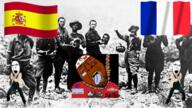 3soyjaks animated brown_troonjak dance erika_furudo_(namefag) flag flag:france flag:morocco flag:nazi_germany flag:spain france gangnam_style hanging irl_background morocco soyjak spain star_of_david tranny variant:bernd variant:cobson // 1152x648 // 3.1MB