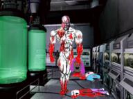 2soyjaks beheaded blood bloodshot_eyes blue_hair buff clothes country dead decapitation flag full_body glasses hair heart holding_object lolkek morocco murder open_mouth playstation purple_hair queen_of_spades resident_evil shoe spade stubble text tranny tshirt tyrant variant:alicia variant:chudjak wesker yellow_sclera // 1937x1452 // 2.7MB