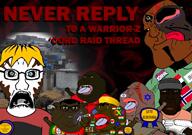 Warrior-Z(user) blond blue_eyes creepypasta jartycuck lute nate series:brimstone_creepypastas slopjak subvariant:doctos subvariant:doctos_front subvariant:pissbaby transformation variant:meximutt video // 1012x714, 796.1s // 53.6MB