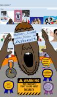 albert_(user) anti_soybooru autism_patient_award countrywar dan glasses italian_chad(namefag) jake jakparty_soy meta:tagme satoko_houjou(namefag) soybooru soyjak stubble variant:ppp // 1000x1700 // 856.6KB