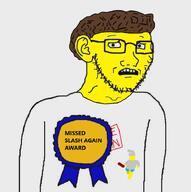 award brown_hair clothes ear forsaken glasses looking_at_you shedletsky stubble subvariant:soyak_(concerned) text variant:soyak yellow_skin // 720x724 // 85.3KB
