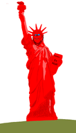 book broot broot_(admin_thrembo) broot_2026 brootal brootism brootist brootist_new_order grass green_grass red_skin statue statue_of_liberty torch variant:impish_soyak_ears // 1280x2236 // 506.3KB