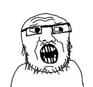 beard glasses open_mouth template variant:unknown worried wrinkles // 293x275 // 2.5KB