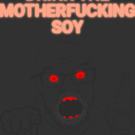 dark glasses glowing_eyes hand horror pointing pointing_at_viewer red_eyes scary soylent_bottle stubble text variant:feraljak // 1000x1283 // 858.9KB