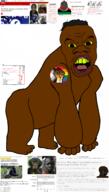 africa angry animal anthropology ape big_ears big_lips big_nose biology black black_lives_matter black_skin bone brain chimpanzee crime dried_lips eidonomy facts fat fist flies fried_chicken full_body glasses gorilla gun guns hair irl kentucky_fried_chicken kfc meta:tagme meximutt monkey morphology news news_article obese odysee open_mouth pan_african pan_african_flag photo red_lips science small_brain soyjak speech_bubble speech_bubble_empty statistics stats stubble subvariant:feralnigger sweating tattoo tattoos text thug_life tits transgender_flag truth_nuke trvthnvke tyrone variant:feraljak variant:meximutt variant:soyak watermelon wordswordswords wrinkles yellow_sclera yellow_teeth // 2668x4718 // 1.1MB