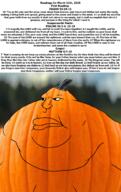 2025 bible bible_verse bread christianity closed_mouth double_chin earth extremely_obese fat food foodjak fruit gentile god gynaecomastia halloween heaven irl irl_background isaiah_(bible) jesus march march_11 matthew_(bible) mutt obese orange orange_skin plant psalm_(bible) pumpkin soyjak subvariant:endmutt subvariant:morbidmutt text variant:meximutt water wordswordswords // 999x1581 // 945.3KB