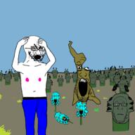 angry clothes crying dead decay flower glasses grass jeans neutral open_mouth plant selfish_little_fuck sky stubble subvariant:neutralplier toss tree variant:cryboy_soyjak variant:markiplier_soyjak // 2048x2048 // 954.7KB