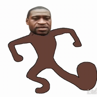 animated artist:botsaredumbs black_skin clean_dance dance george_floyd meta:nas nas nas:george_floyd negro nigger not_a_fucking_soyjak series:saint_floyd // 640x480 // 345.3KB