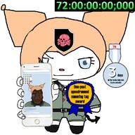 SanrioWABAG_(namefag) a10_eyes award badge baitnigger blond discord esl esl_pedo eye eye_chart eyes fnf_pedo hair kuromi lips namefag_drama namefags nazism nigger pedophile sanrio schutzstaffel showing_something soybooru speedrun speedrunner subvariant:chudplier t100_eyes time timestamp tranny uniform variant:chudjak variant:markiplier_soyjak // 1303x1303 // 270.9KB