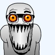 boo ghost pumpkin_hill scary sharp_teeth sonic_(series) sonic_adventure_2 sonic_the_hedgehog subvariant:el_perro_loco variant:el_perro_rabioso // 1025x1025 // 81.6KB