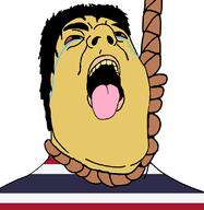 crying death noose open_mouth red_eyes thailand tongue variant:hydejak yellow_skin // 778x800 // 63.0KB