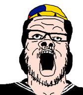 chaves clothes el_chavo el_chavo_del_ocho glasses hat mexico nose open_mouth quico tv_show variant:a24_slowburn_soyjak // 454x520 // 4.9KB