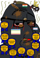 award blood flag:india flag:map flag:transgender_pride_flag meta:tagme poop shitskin stink_lines trend:slopjak variant:smugjak // 816x1175 // 385.1KB