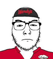 clothes employee food hat job slave stubble variant:uncjak wagie wendys worker // 900x1000 // 25.1KB