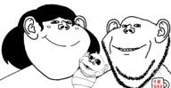 baby beard coffee eyelashes family father female hair mother mug smile subvariant:female_impish_ears subvariant:swedenborg variant:impish_soyak_ears // 1409x723 // 88.8KB