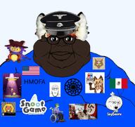 amerimutt averi christian_furry_fellowship deltarune fake_christian furfag furnigger furry hmofa human_male_on_female_anthro i_want_hug_that_gator mexico nazism nigger niko_(oneshot) noelle_holiday oneshot plush shitskin snoot_game sonnenrad soybooru subvariant:branigger subvariant:neutralplier undertale undertale_yellow united_states variant:brandon variant:markiplier_soyjak variant:meximutt variant:soyak video_game // 1674x1582 // 1.2MB