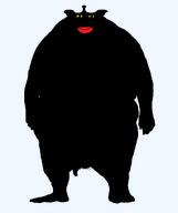 black chud fat glasses grey hotdog huge massive morbit nuanced obese shorts stupid subvariant:beast subvariant:branigger subvariant:endmutt tight tiny_penis vantablack variant:brandon yellow_eyes // 2382x2847 // 26.9KB