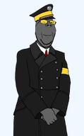 adolf_hitler arm_band coat nazism soot soyjak_party subvariant:wholesome_soyjak variant:gapejak // 864x1390 // 85.4KB