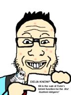 2soyjaks 64 acne action_figure bowtie buck_teeth fact fat full_body funko_pop glasses hair holding_object looking_at_you nerd pale_skin pointing pointing_at_viewer shoe soyjak stubble suspenders tape teeth variant:markiplier_soyjak variant:truthjak // 600x800 // 50.0KB