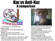 bloodshot_eyes crying discord flag glasses hanging irl map_(pedophile) mustache pedophile purple_hair soyjak stubble text tongue tranny variant:bernd // 800x600 // 240.5KB