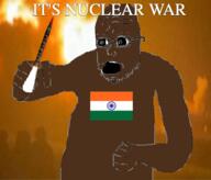 body fist glasses indian indian_flag missile nuclear_explosion shitskin stubble trend:doctos variant:swervejak // 526x448 // 194.9KB