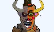 beard five_nights_at_freddy's five_nights_at_freddy's_2 fnaf fnaf_(fangame) freddy_fazbear glasses soyjak stubble toy_freddy variant:soyak // 590x350 // 205.7KB