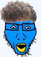 glasses soyjak twitter variant:chudittical // 235x315 // 45.6KB