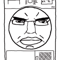 angry animated closed_mouth glasses objectsoy soyjak subvariant:chudjak_front variant:chudjak washing_machine // 394x523 // 448.4KB