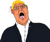 al_pacino_godfather bleeding_wound blood celebrity crying ear ear_removal ear_surgery gape gaping_mouth godfather gunshot gunshot_wound movie movie_scene no_background screaming shot trump_(soyjak_party) trump_2024 trump_assassination_attempt variant:pacinojak // 1027x862 // 25.3KB