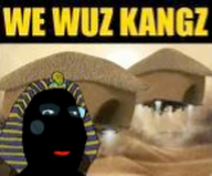 big_nigger_lips egypt egyptaryan hut meta:namefags pharaoh pyramids red_lips sand shitskin soycheckmark_(user) soycuckmark_(namefag) soyroachmark_(namefag) subvariant:wholesome_soyjak vantablack_skin variant:gapejak we_wuz_kangz // 145x120 // 35.9KB