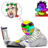 4cuck colorful meta:tagme variant:cobson // 255x255 // 75.0KB