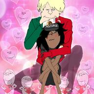 anime artist:garf ascence_(user) brown_skin bvll esl flag:gay_pride_flag flag:mexico flag:quebec heart love meta:namefags mexiaryan pooner subvariant:gapejak_female subvariant:mexiaryan subvariant:mexiaryan_front subvariant:terryjak subvariant:wholesome_soyjak sweating tomoko trend:aryan variant:gapejak variant:impish_soyak_ears variant:meximutt watamote white_skin // 2048x2048 // 4.0MB