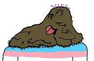 brown_skin brown_troonjak deformed distorted fibromatosis tranny trans variant:fibromutt // 620x403 // 89.5KB