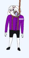 ack black_pants c0e7 c0e7_(janny) hanging janny purple_shirt sexy_poodle variant:bernd // 1400x2800 // 87.1KB