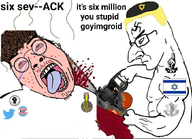 67 6_million chainsaw goy goyim goyim_arent_people goyim_lives_dont_matter israel jewaryan jewish_nose judeo-aryan mystery_meat normie slaughter_goyim subvariant:chainsaw_bernd total_goyim_death variant:bernd variant:chudjak zoomer zoomer_hair // 858x620 // 452.0KB