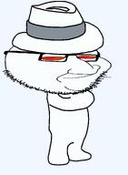 blocked_by_network_security clothes fedora glasses hat red_eyes reddit smug snoo stubble trace variant:smugjak // 1361x1853 // 41.5KB