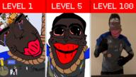 award black_skin bloodshot_eyes clothes crying discord distorted froot fury jartycuck kuz lips mustache noose rent_free rope slopjak subvariant:chudjak_front subvariant:jartycuck subvariant:muscular_chud variant:chudjak // 1920x1080 // 1.2MB