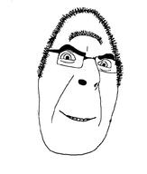 artist:sectionalism eyebrows eyes glasses hair smile upside_down variant:cobson // 846x994 // 54.6KB