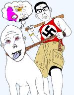 amphibian baby baby_shower bat bloodshot_eyes bracelet charlie_kirk clock crying delusional doll doll_(user) female frog froot froot_(user) grand_theft_auto grand_theft_auto_v hanging hunky_twink_sex_machine imagination janny kuz meta:tagme multiple_soyjaks nas:pepe nate nazism pepe pepe_the_frog pregnant quote quote_(user) rope shorts subvariant:cobgal subvariant:flubbert subvariant:nochud thought_bubble undershirt variant:alicia variant:chudjak variant:cobson variant:epsteinjak variant:feraljak variant:gapejak variant:kuzjak variant:mulletjak variant:nojak variant:norwegian variant:soyak variant:vlodson variant:weirdpenis white_power // 1991x2565 // 287.1KB