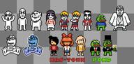 amphibian calm coco_(ongezellig) dr._soyberg frog glasses jager kino_earthbound_artstyle maya_(ongezellig) meta:featured mymy nas:pepe nate pepe_the_frog pixel_art smile stubble subvariant:wholesome_soyjak that_one_fucking_picture_of_nate_being_a_smug_little_bastard tophat tuxedo variant:a24_slowburn_soyjak variant:chudjak variant:gapejak variant:impish_soyak_ears variant:markiplier_soyjak variant:soyak variant:soytan // 1024x488 // 25.9KB