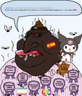 SanrioWABAG_(namefag) atheism autism award booger brown_skin bug comment cross_eyed deformed der_juden faggot fat flag:minor_attracted_person flag:spain fly glasses judaism jude kike kike_nose kuromi maggots nigger niggerkikepedo pedophile sanrio slopjak spain stink_lines stinky ugly variant:meximutt worms // 888x1039 // 447.9KB