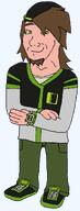 5yl beanie ben_10 brown_hair green_eyes jacket omnitrix smug sneakers that_one_fucking_picture_of_nate_being_a_smug_little_bastard variant:soyak white_skin // 422x1114 // 25.8KB