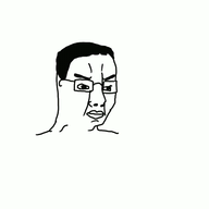 adolf_hitler animated arm blood closed_mouth fist glasses gun hair hand holding_object nazi_salute open_mouth punch shooting sieg_heil soyjak text variant:chudjak // 480x411 // 518.2KB