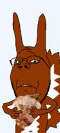 acorn animated crying ext=gif gem holding_object sad squirrel subvariant:wholesome_soyjak transparent_background variant:gapejak // 676x1500 // 88.6KB