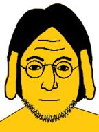 dog ear glasses hair janny nose stubble variant:lennonjak yellow_skin // 191x255 // 11.3KB