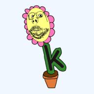 circlejak closed_mouth comic_sans deformed flower glasses letter objectsoy plant stubble subvariant:scholar variant:gapejak // 800x800 // 127.9KB